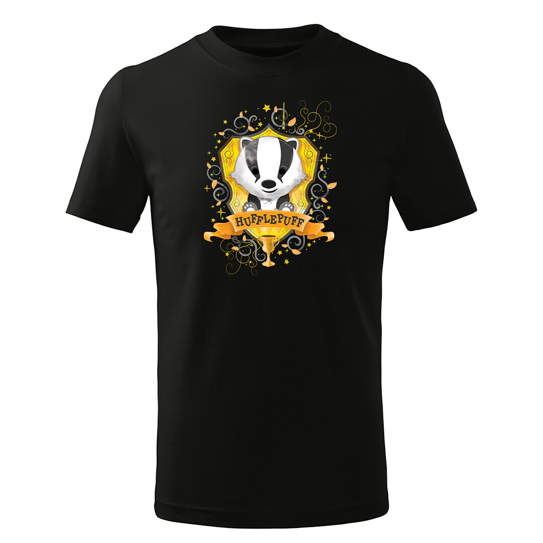 Europosters Tričko Harry Potter - Cute Hufflepuff, Pánské, Regular, L