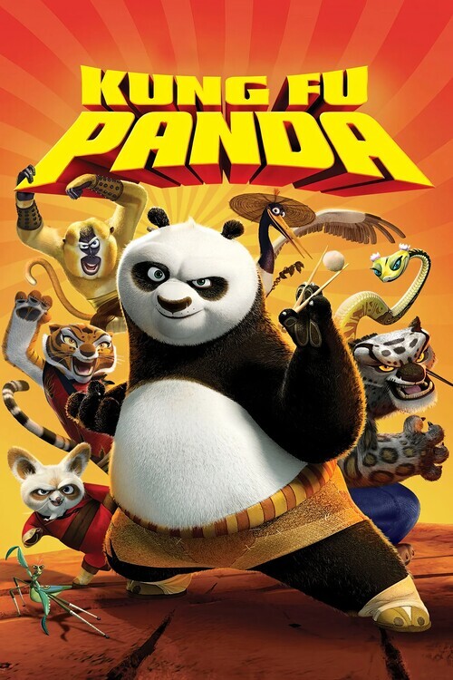 Europosters Plakát, Obraz - Kung Fu Panda (2008), 26.7 × 40 cm