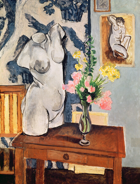Henri Matisse Plakát, Obraz - The Plaster Torso, 1919, Henri Matisse, 30 × 40 cm