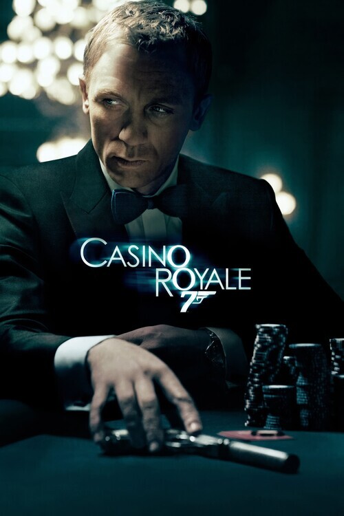 Europosters Plakát, Obraz - Casino Royale (2006), 26.7 × 40 cm