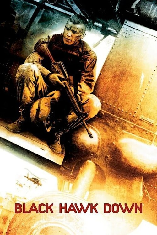 Europosters Plakát, Obraz - Black Hawk Down (2001), 26.7 × 40 cm
