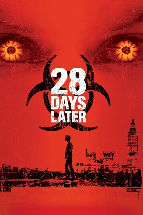 Europosters Plakát, Obraz - 28 Days Later (2002), 26.7 × 40 cm
