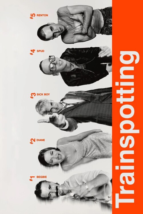 Europosters Plakát, Obraz - Trainspotting (1996), 26.7 × 40 cm