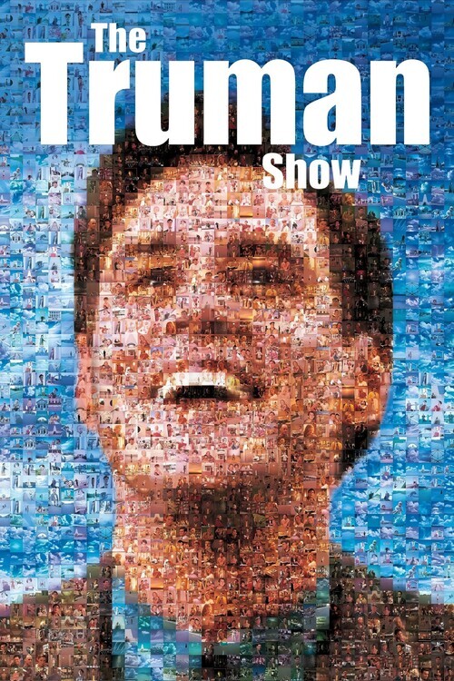 Europosters Plakát, Obraz - The Truman Show (1998), 26.7 × 40 cm
