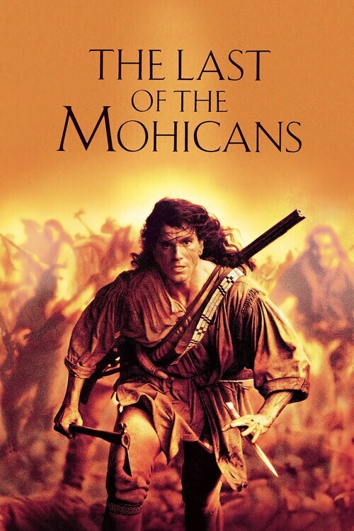 Europosters Plakát, Obraz - The Last of the Mohicans (1992), 26.7 × 40 cm