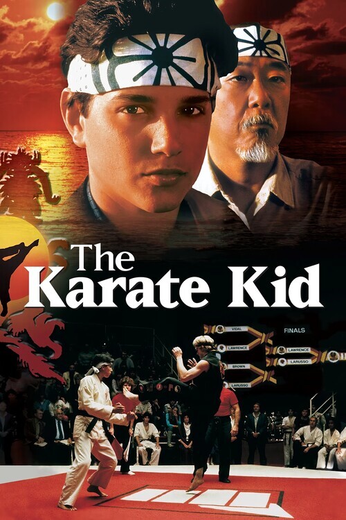 Europosters Plakát, Obraz - The Karate Kid (1984), 26.7 × 40 cm