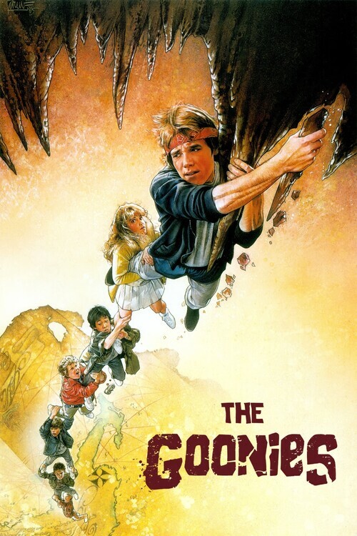 Europosters Plakát, Obraz - The Goonies (1985), 26.7 × 40 cm