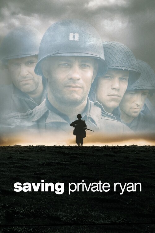 Europosters Plakát, Obraz - Saving Private Ryan (1998), 26.7 × 40 cm