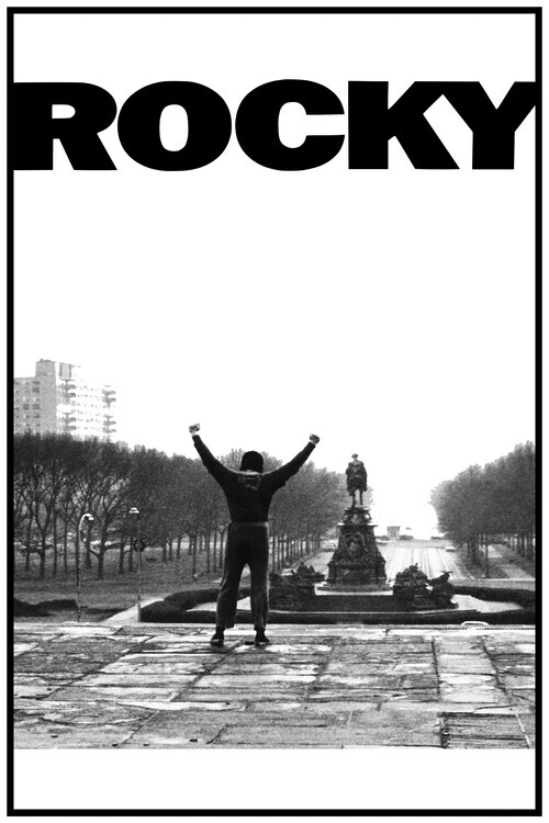 Europosters Plakát, Obraz - Rocky (1976), 26.7 × 40 cm