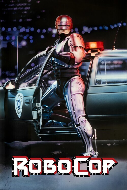 Europosters Plakát, Obraz - RoboCop (1987), 26.7 × 40 cm