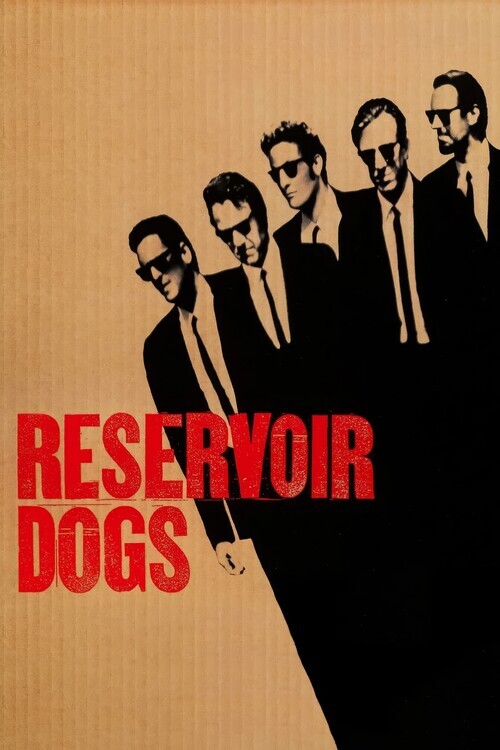Europosters Plakát, Obraz - Reservoir Dogs (1992), 26.7 × 40 cm