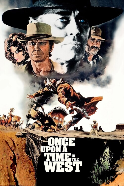Europosters Plakát, Obraz - Once Upon a Time in the West (1968), 26.7 × 40 cm