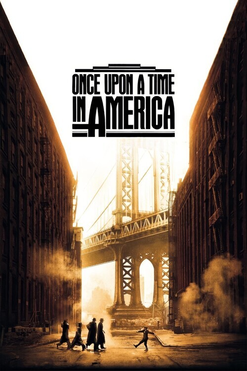 Europosters Plakát, Obraz - Once Upon a Time in America (1984), 26.7 × 40 cm