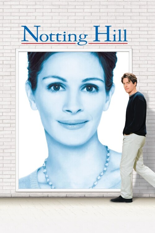 Europosters Plakát, Obraz - Notting Hill (1999), 26.7 × 40 cm