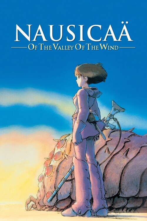 Europosters Plakát, Obraz - Nausicaä of the Valley of the Wind (1984), 26.7 × 40 cm
