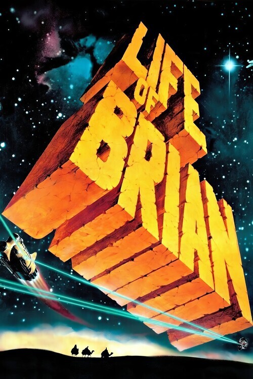 Europosters Plakát, Obraz - Life of Brian (1979), 26.7 × 40 cm