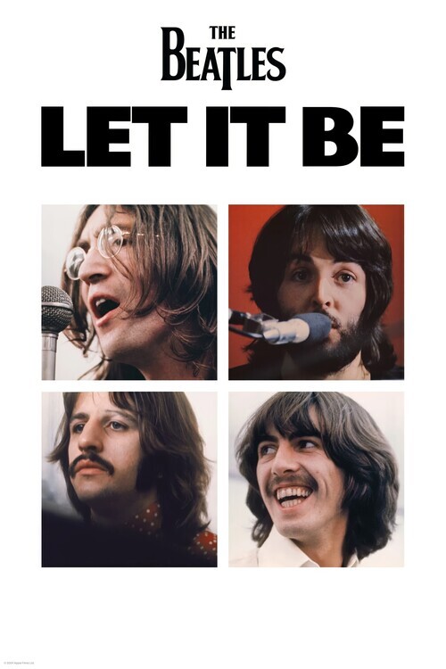 Europosters Plakát, Obraz - Let It Be (1970), 26.7 × 40 cm