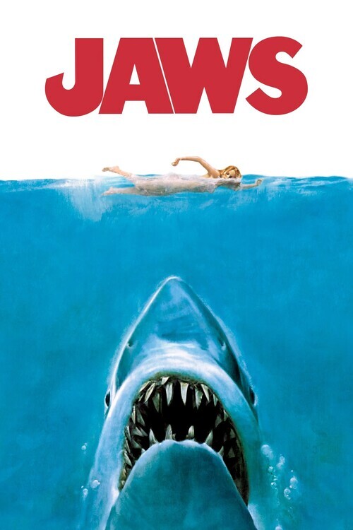 Europosters Plakát, Obraz - Jaws (1975), 26.7 × 40 cm