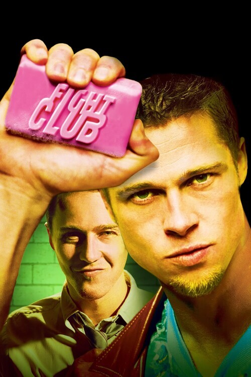 Europosters Plakát, Obraz - Fight Club (1999), 26.7 × 40 cm