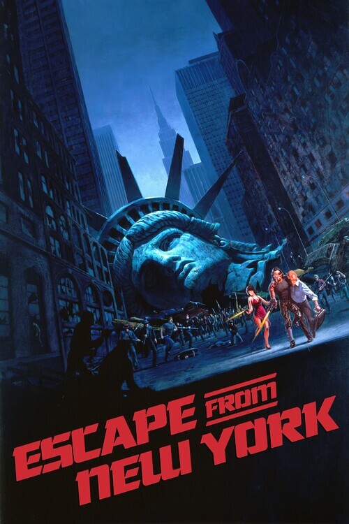 Europosters Plakát, Obraz - Escape from New York (1981), 26.7 × 40 cm