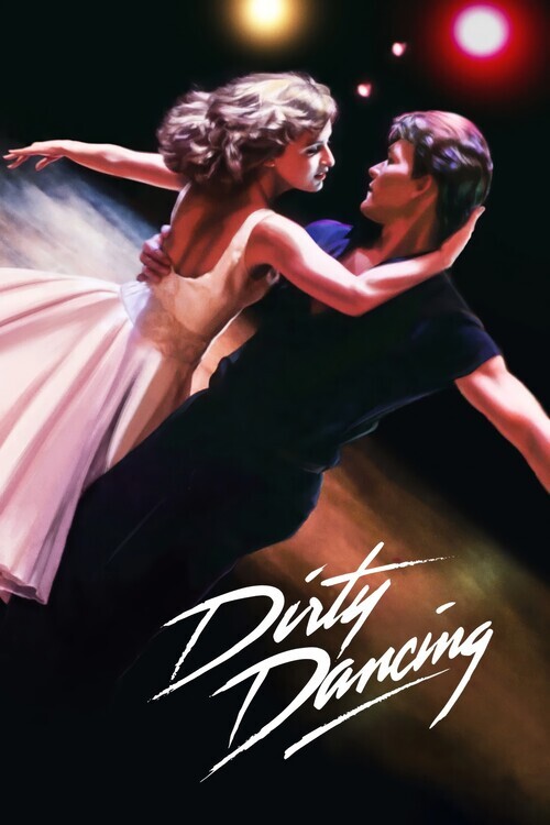 Europosters Plakát, Obraz - Dirty Dancing (1987), 26.7 × 40 cm