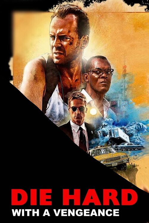 Europosters Plakát, Obraz - Die Hard With a Vengeance (1995), 26.7 × 40 cm