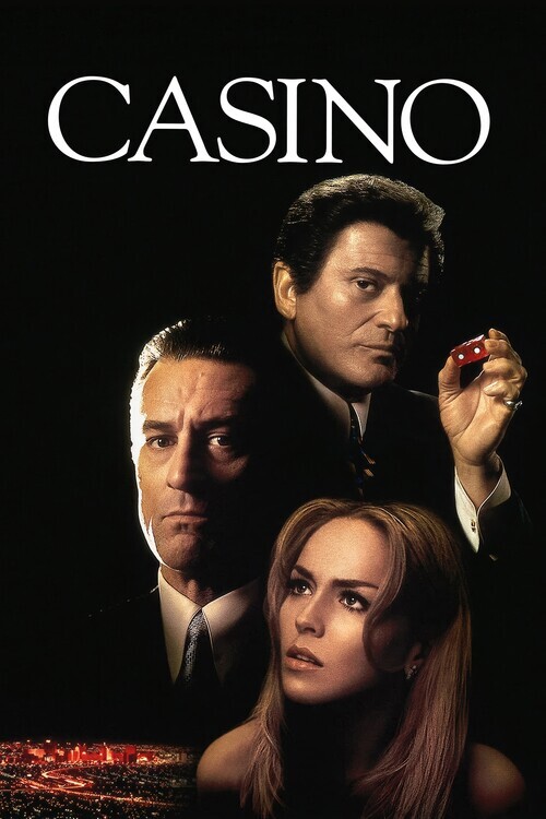 Europosters Plakát, Obraz - Casino (1995), 26.7 × 40 cm