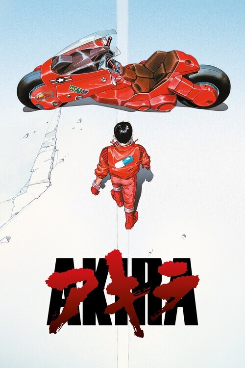 Europosters Plakát, Obraz - Akira (1988), 26.7 × 40 cm