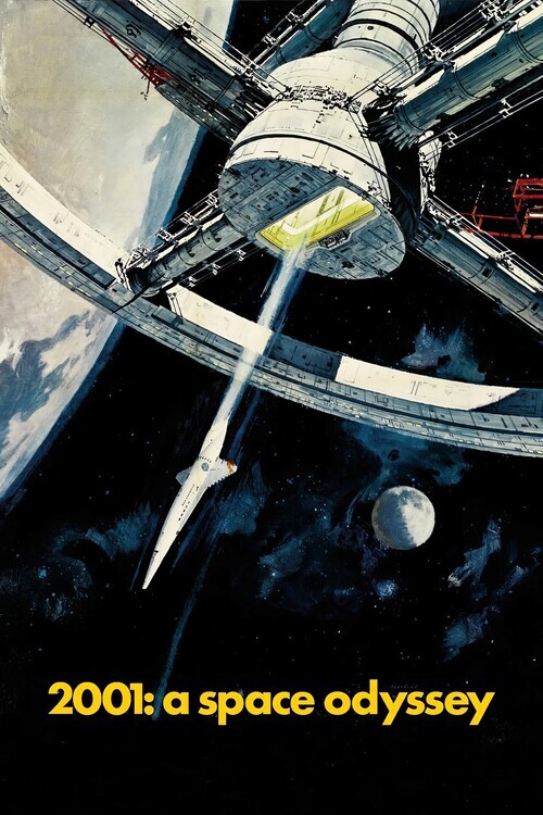 Europosters Plakát, Obraz - 2001 A Space Odyssey (1968), 26.7 × 40 cm
