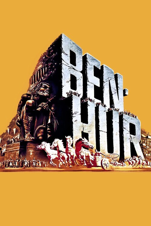 Europosters Plakát, Obraz - Ben-Hur (1959), 26.7 × 40 cm