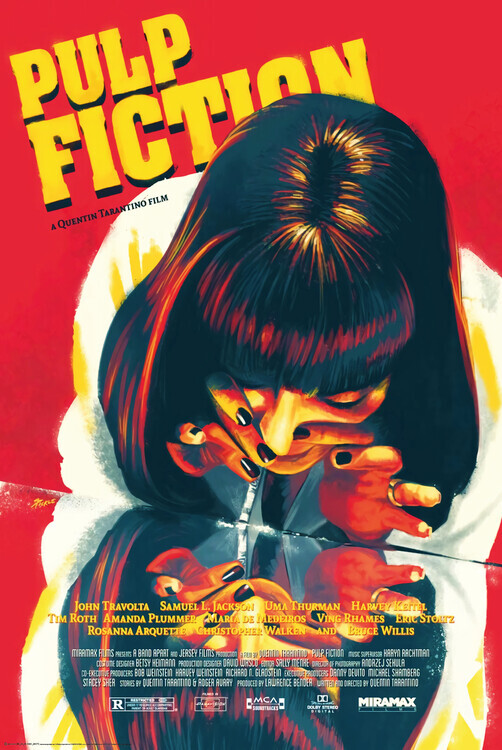 Europosters Plakát, Obraz - Mia Wallace, 61 × 91.5 cm