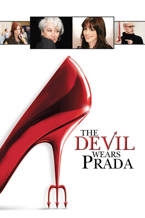 Europosters Plakát, Obraz - The Devil Wears Prada (2006), 26.7 × 40 cm