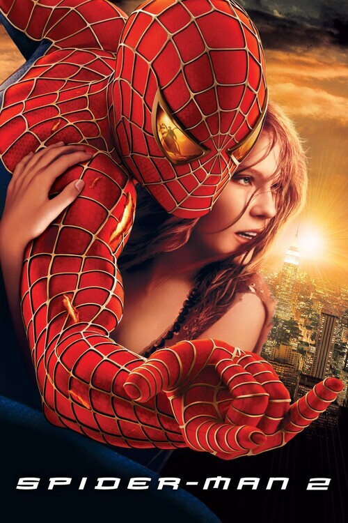 Europosters Plakát, Obraz - Spider-Man 2 (2004), 26.7 × 40 cm
