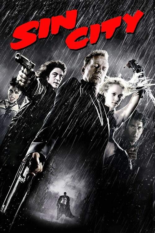 Europosters Plakát, Obraz - Sin City (2005), 26.7 × 40 cm