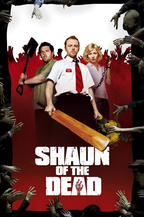 Europosters Plakát, Obraz - Shaun of the Dead (2004), 26.7 × 40 cm
