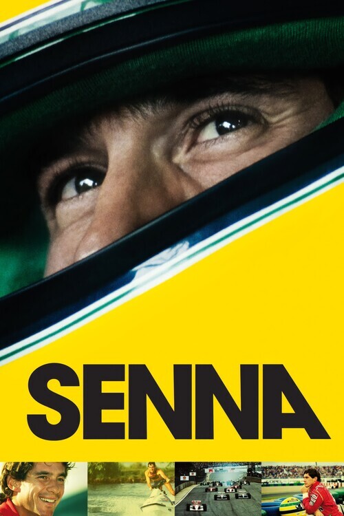 Europosters Plakát, Obraz - Senna (2010), 26.7 × 40 cm