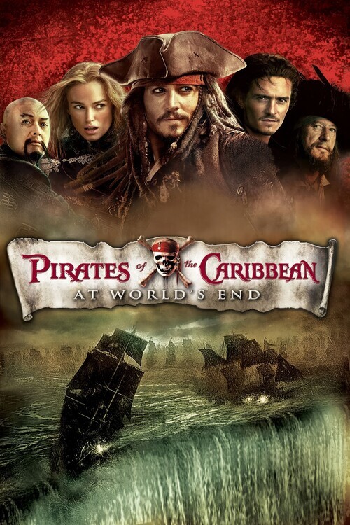 Europosters Plakát, Obraz - Pirates of the Caribbean At World's End (2007), 26.7 × 40 cm