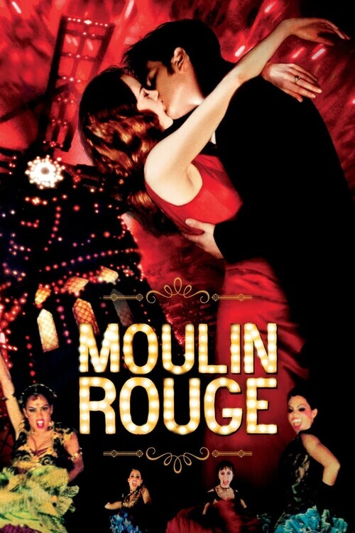 Europosters Plakát, Obraz - Moulin Rouge! (2001), 26.7 × 40 cm