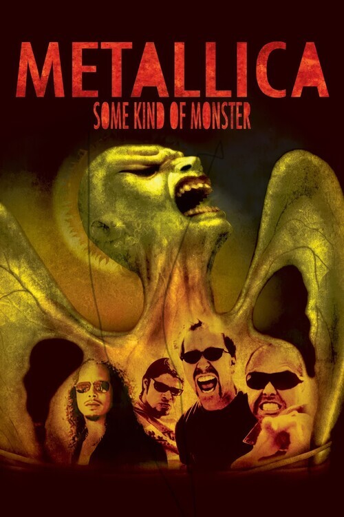 Europosters Plakát, Obraz - Metallica Some Kind of Monster (2004), 26.7 × 40 cm