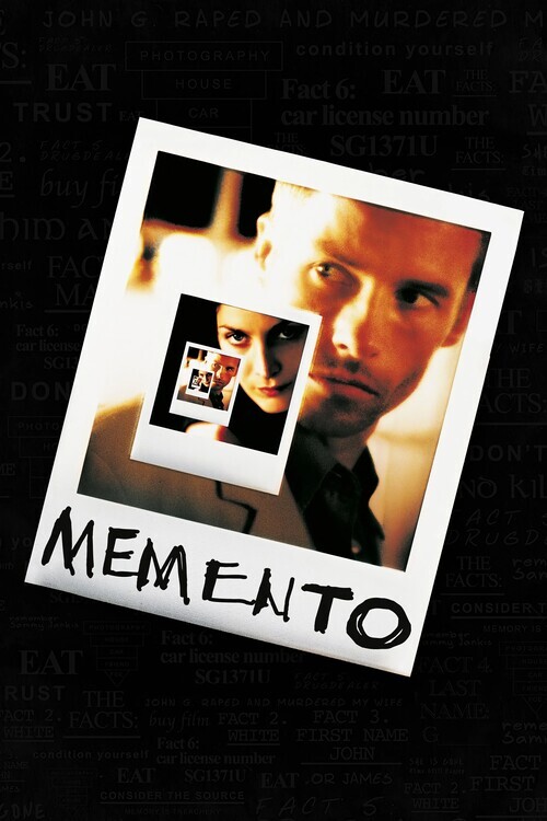 Europosters Plakát, Obraz - Memento (2000), 26.7 × 40 cm