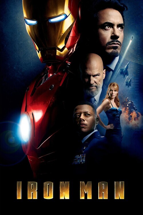 Europosters Plakát, Obraz - Iron Man (2008), 26.7 × 40 cm