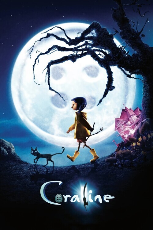 Europosters Plakát, Obraz - Coraline (2009), 26.7 × 40 cm