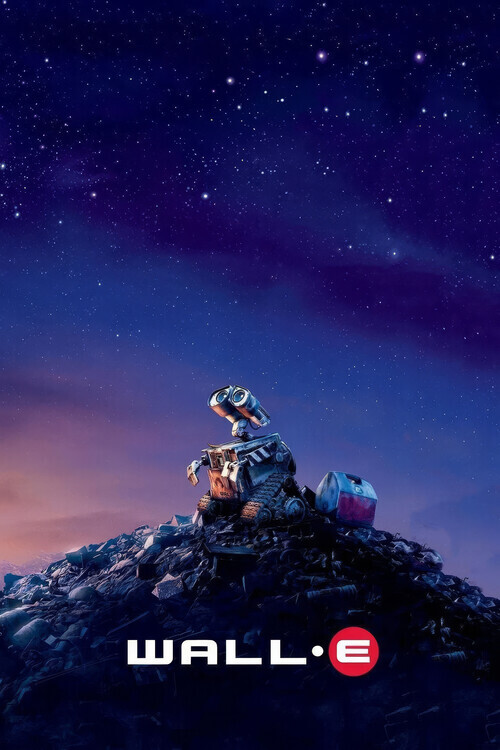 Europosters Plakát, Obraz - WALL-E (2008), 26.7 × 40 cm