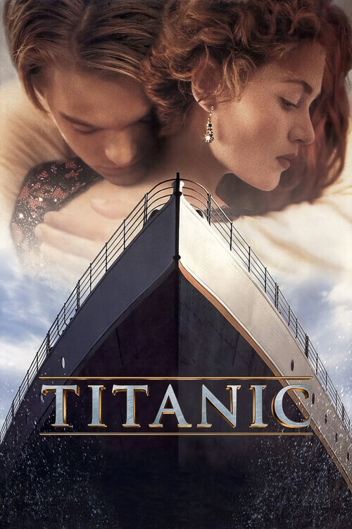 Europosters Plakát, Obraz - Titanic (1997), 26.7 × 40 cm
