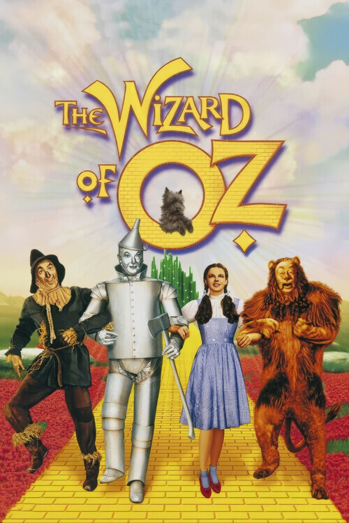 Europosters Plakát, Obraz - The Wizard of Oz (1939), 26.7 × 40 cm