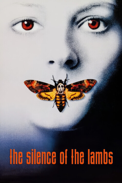 Europosters Plakát, Obraz - The Silence of the Lambs (1991), 26.7 × 40 cm