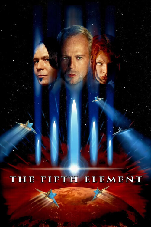 Europosters Plakát, Obraz - The Fifth Element (1997), 26.7 × 40 cm