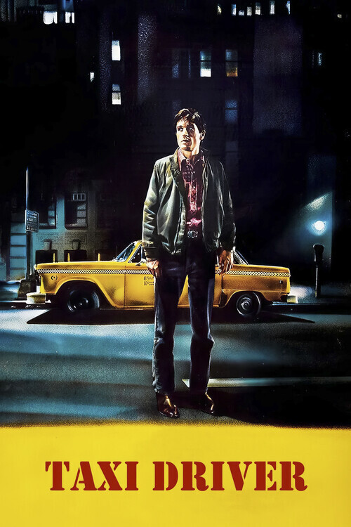 Europosters Plakát, Obraz - Taxi Driver (1976), 26.7 × 40 cm