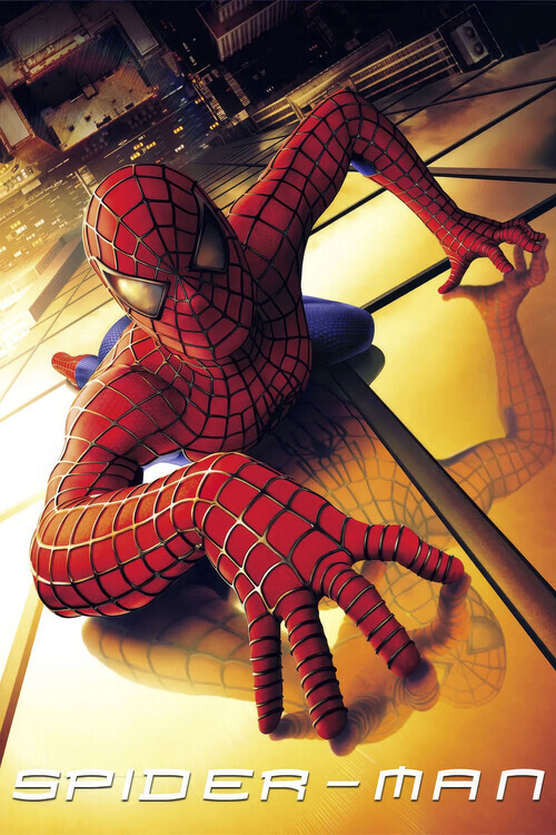 Europosters Plakát, Obraz - Spider-Man (2002), 26.7 × 40 cm