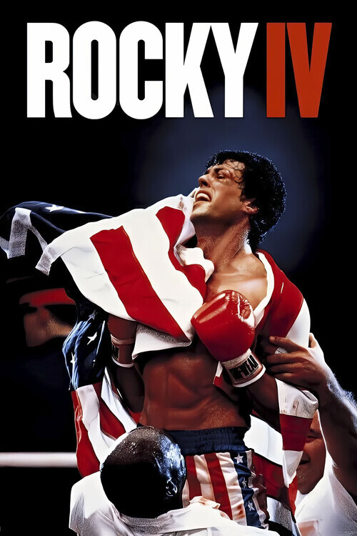 Europosters Plakát, Obraz - Rocky IV (1985), 26.7 × 40 cm